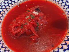 红菜汤-哈拉硕俄式西餐
