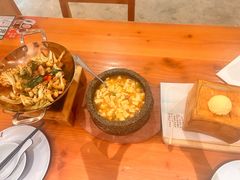 -绿茶餐厅(成都天府红店)