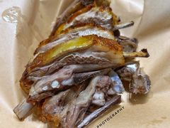 馕坑果木烤羊排-巴扎美食·新疆菜·西域歌舞表演餐厅(新疆大厦店)