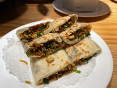 香煎韭菜盒子-7017浙菜•建德味(中财店)