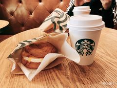 培根芝士蛋堡-星巴克(上海交通大学店)