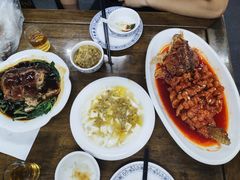 蟹粉豆腐-协和菜馆(凤凰街店)