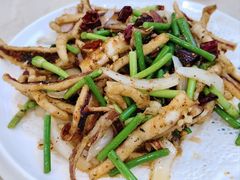 孜然鱿鱼-北方饺子王·海肠捞饭·海鲜锅(山大店)