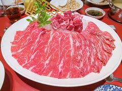 澳洲手切雪花和牛-红雀围·海鲜火锅(陆家嘴中心店)