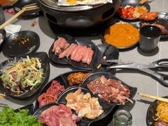 -啊美丽炭火烤肉(滑翔一店)