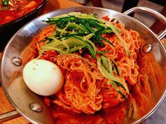 泡菜冷面-富乐满韩国正宗炸鸡韩国料理(虹泉路店)