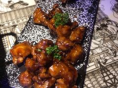 雪花糖醋里脊-绿茶餐厅(乐峰广场店)