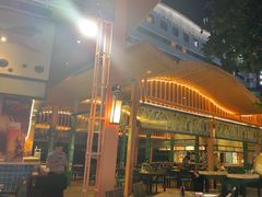 -喷泉广场餐厅·宵夜·海鲜烧烤大排档(长隆企鹅酒店)