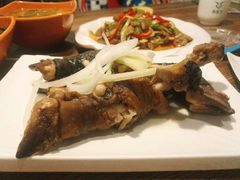 -百年吾吾子手抓肉羊羔肉(山西巷店)