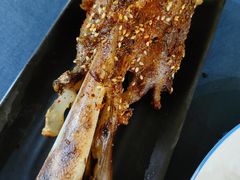 烤小羊腿-伊带伊路新疆美食府(呼家楼店)