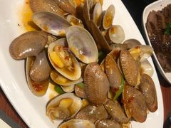 姜葱炒花甲-壹只卤鹅·潮汕菜(莲塘店)