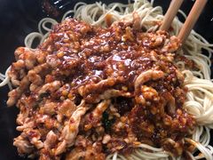 鱼香肉丝汤面-老地方面馆(思南路店)