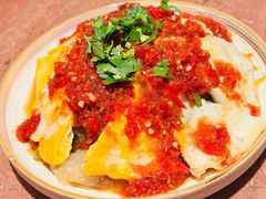 凉拌荷包蛋-浩海火燒雲傣家菜(芮欧百货店)