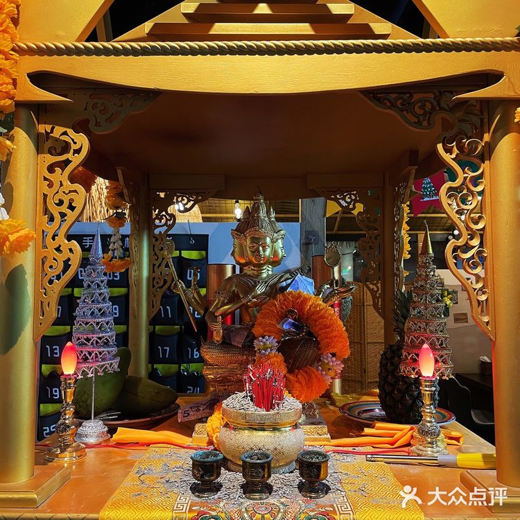 圣诞节必打卡泰国🇹🇭餐厅