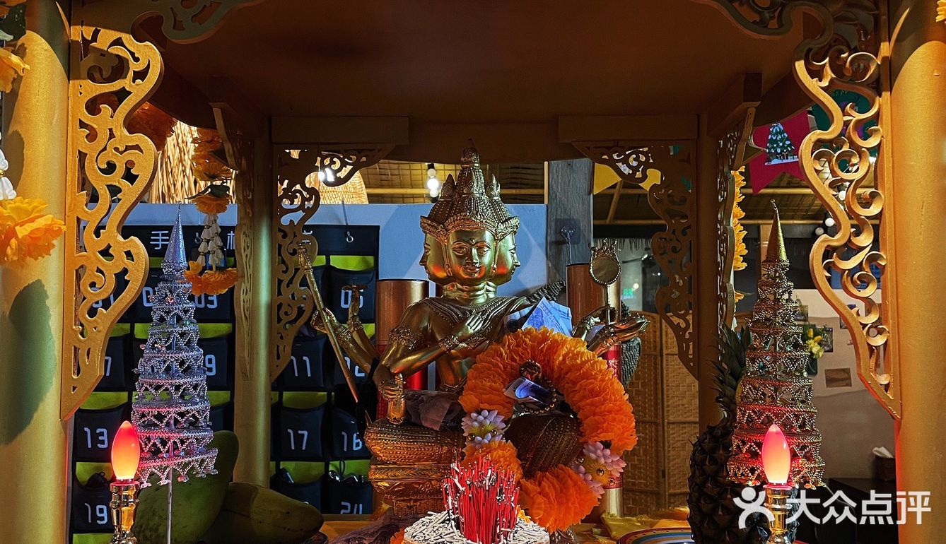 圣诞节必打卡泰国🇹🇭餐厅