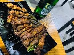 羊肉串-柒五龙虾(八王寺店)