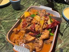 大盘鸡-巴依餐厅(伟安楼店)