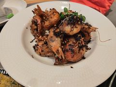 胡味油爆虾-桂满陇·杭州小馆(巴黎春天浦建店)