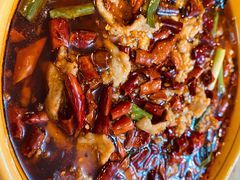 水煮肉片-胖太太四川麻辣排骨串(镇江路分店)