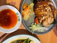 炭烧猪颈肉-越小品·越南餐厅(万科里店)