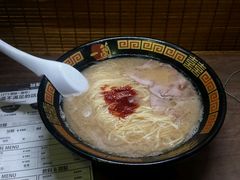 拉面-一蘭拉面(新宿中央东口店)
