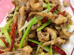 干煸鱿鱼须-昱德来·天津菜(河西店)
