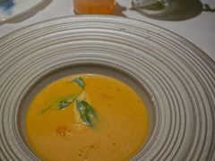 南瓜汤佐栗子泥-燃扒房Steakhouse(皇庭店)