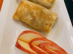 苹果煎饼-老井俄式餐厅