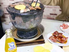 牛舌-大槐树烤肉馆