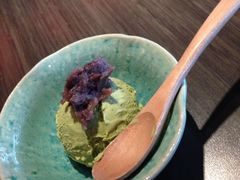 绿茶冰淇淋-滩万日本料理Nadaman(国贸大酒店)