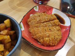 素炸猪排-轻蔬不用等·素食(江苏路店)