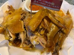 -头上红煨盐鸡乡村食府