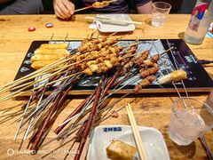 -老胖串店(浆水泉路店)