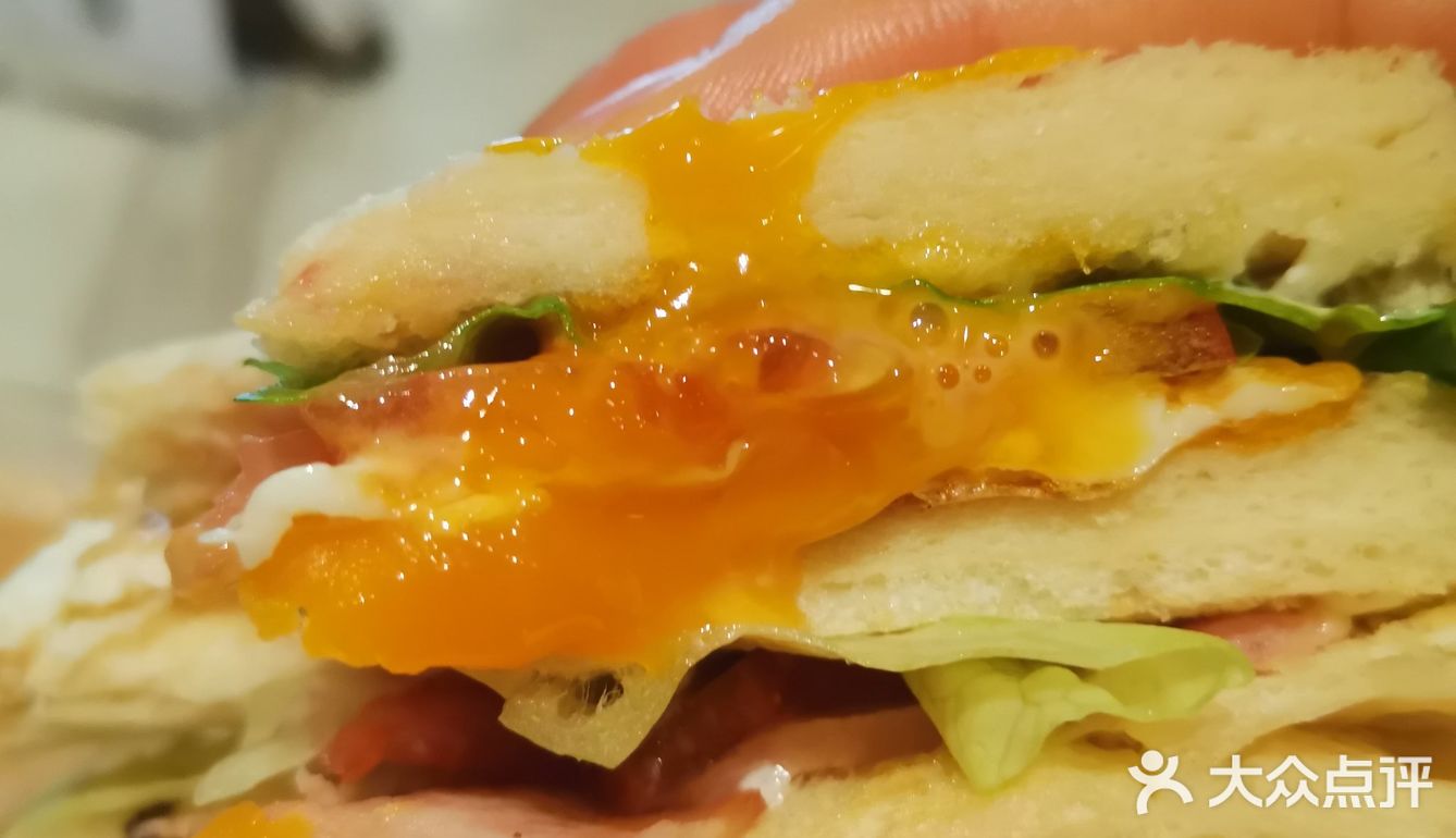 double time:不枉我一大早骑车半个小时去吃呀～