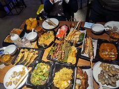 -串亿88烧烤·羊腿·羊蝎子(板泉路店)