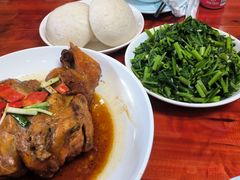 -芦茨金富饭庄·25年老字号·专做稻草鸡