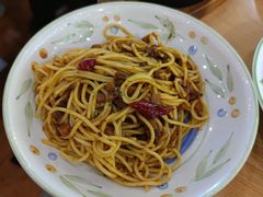 黑胡椒培根面-萨莉亚意式餐厅(南京龙湾天街店)