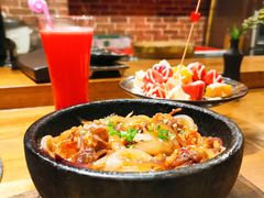 牛肉石锅饭-一牛道炭火烧肉居酒屋(椒江店)