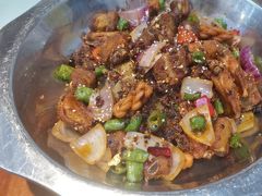 -休记光头香辣蟹干锅(绵竹店)