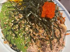 招牌金枪鱼牛油果拌饭-米仓食堂(凯德广场店)