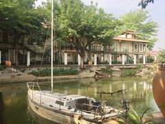 -喜洲吧·江畔老船厂·庭院餐厅(喜临院店)