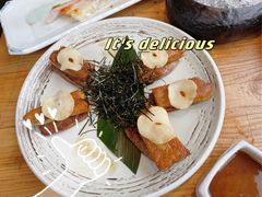 煎鹅肝牛肉-Hatsune隐泉日式料理(三里屯太古里店)