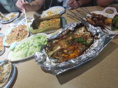 -街角等你.大连海鲜烧烤.经典铁板海鲜串(西安路店)