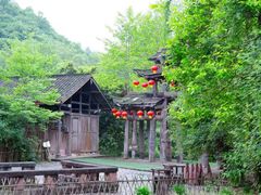 -崇州市街子古镇