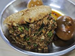 烧饼加肉-昌顺马记小吃店(昌盛园店)