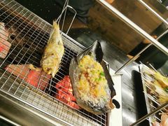 -老吕涮羊肉•东北原味烧烤•大油边•烤鱼(五角场店)