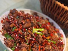 -华盛园卷子王农家菜水库鱼