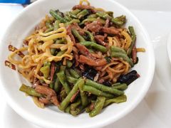 豆角焖面-南师大仙林校区东区食堂