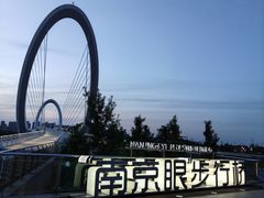 -南京眼步行桥