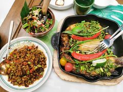 香茅草烤罗非鱼-云海肴汽锅鸡·云南小炒(曲江大悦城店)